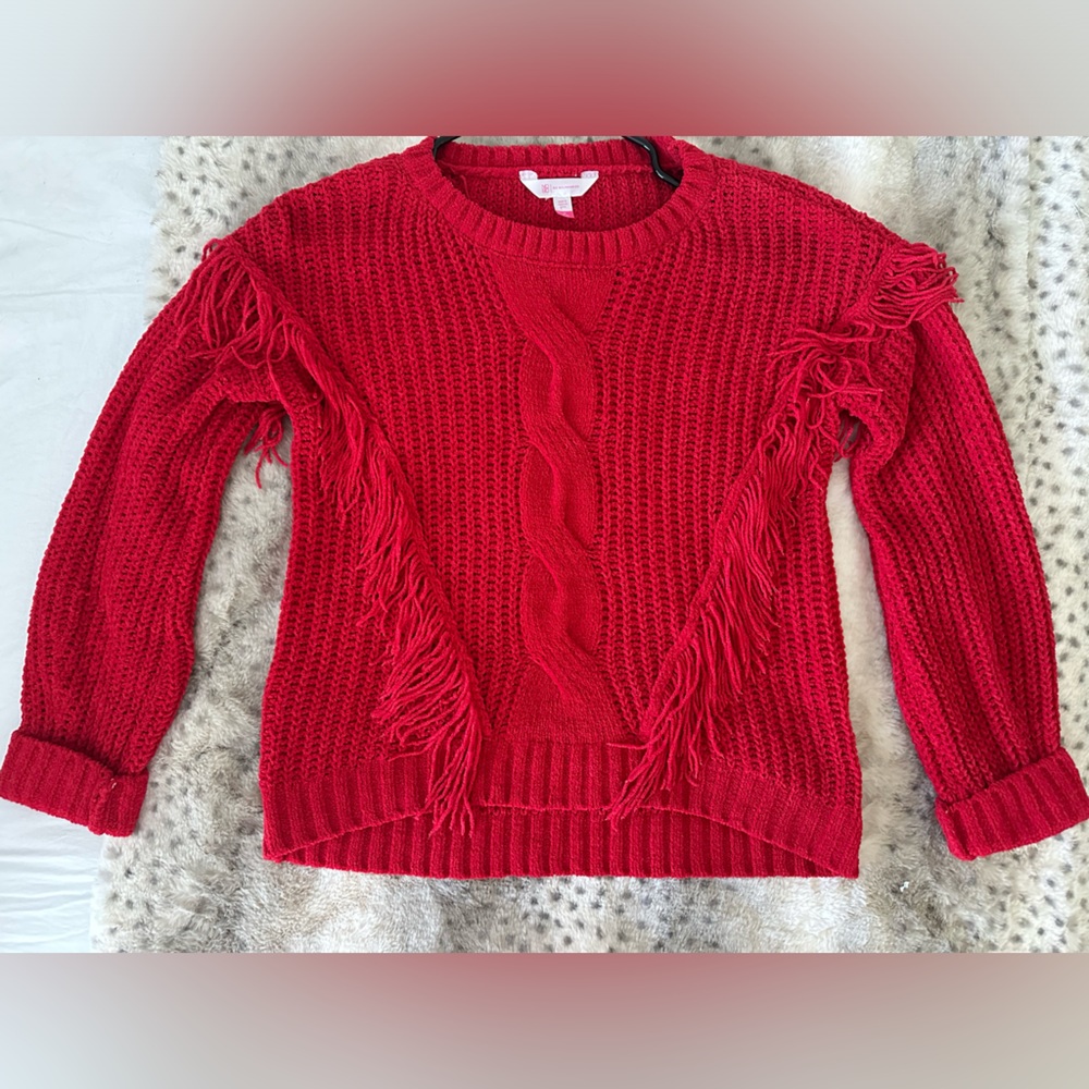 Fringe Western Sweater
